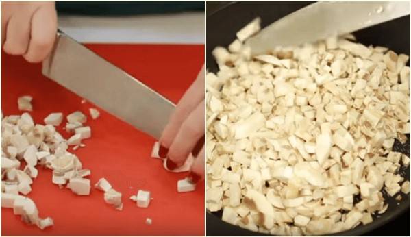 Вкусные салаты с грибами. 7 простых и подробных рецептов на день рождения и новый год