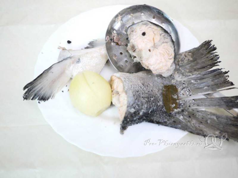 Уха из семги