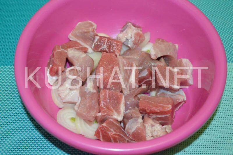 Шашлык в банке в духовке