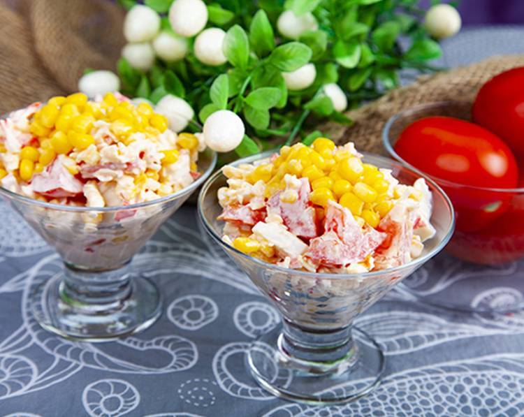 Салат “дамский каприз” – 6 самых красивых и вкусных рецептов приготовления