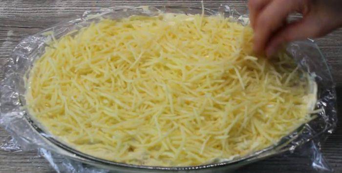 Вкусные слоеные салаты к празднику и на каждый день