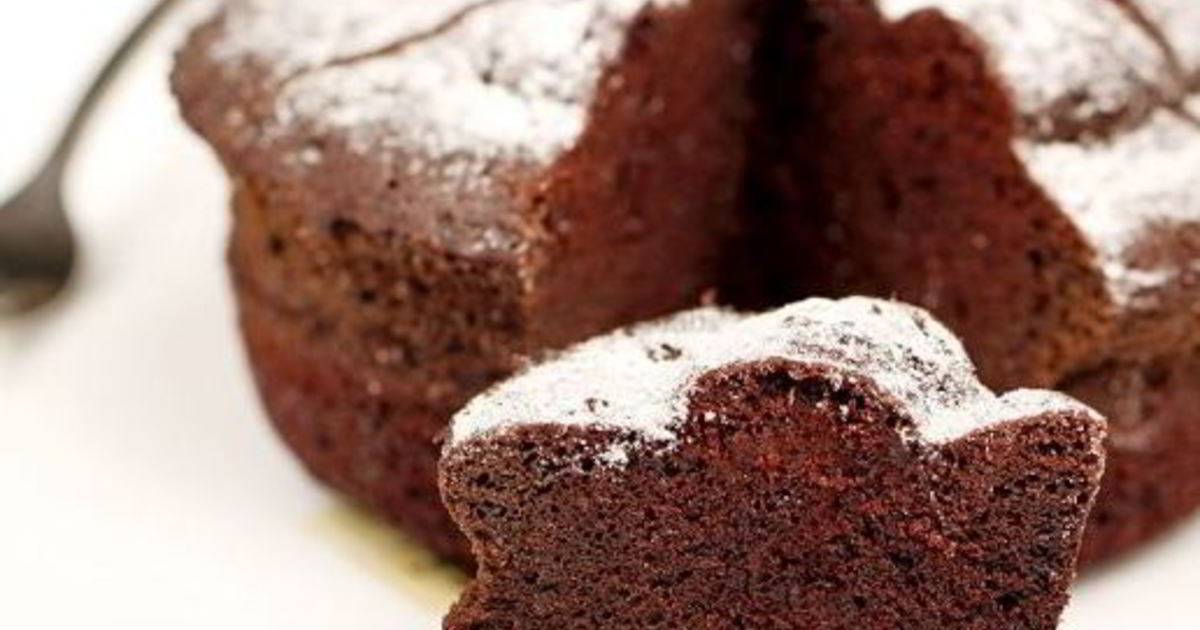 Шоколадный кекс в микроволновке за 5 минут — пошаговый рецепт с фото