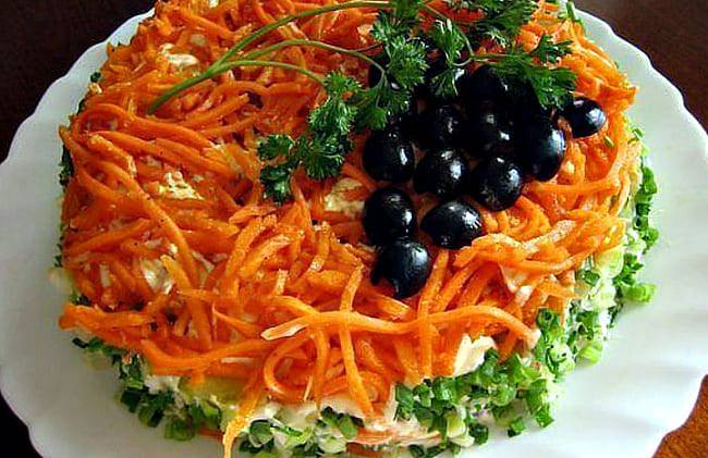 Салат из крабовых палочек с кукурузой классический рецепт с фото пошагово