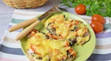Свинина с помидорами и сыром: 5 фото-рецептов 100% вкусного блюда