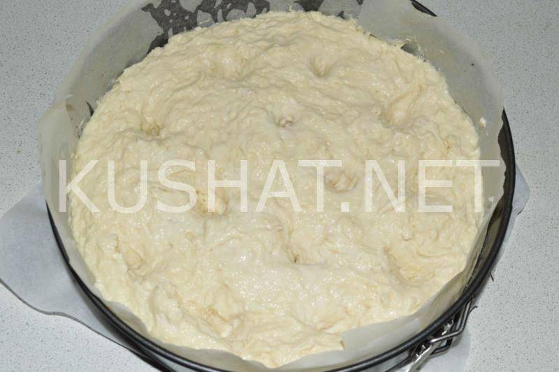 Безумно вкусный и простой сахарный пирог «tarte au sucre»
