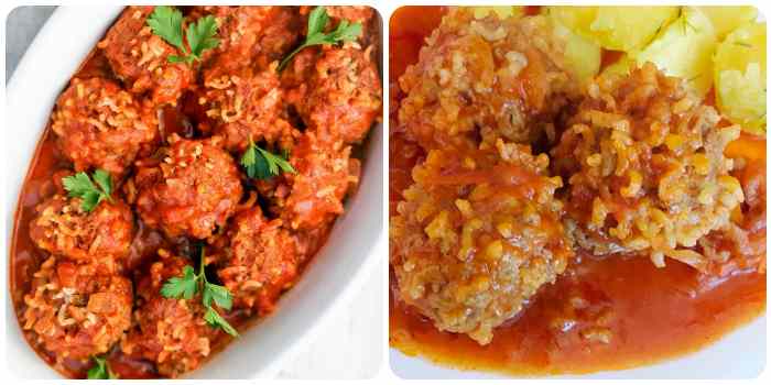 Котлеты с рисом и фаршем