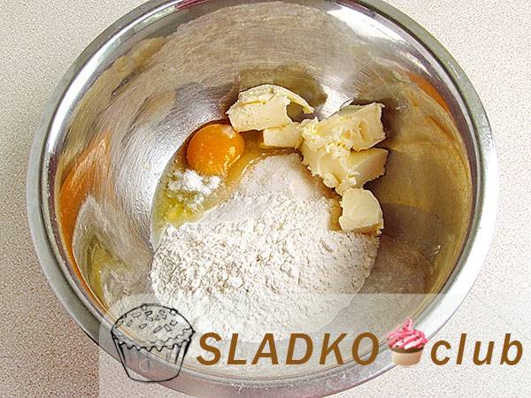 Тесто для корзиночек