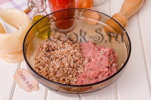 Как приготовить котлеты из гречки