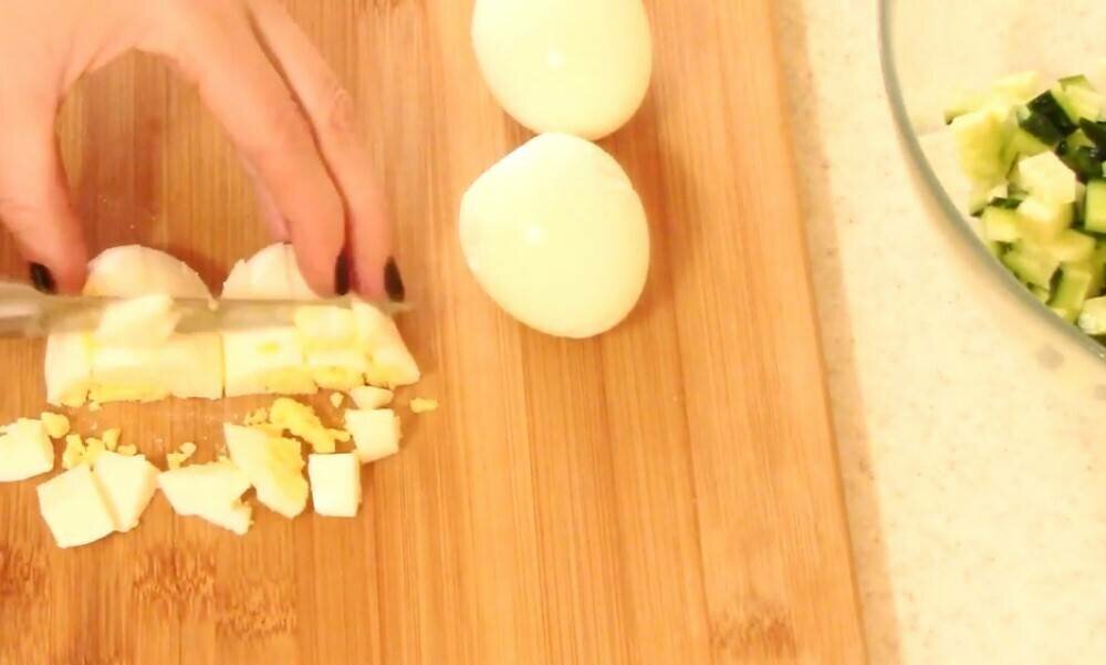 Простые салаты на скорую руку