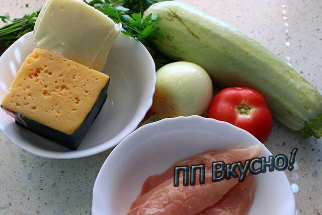 Рецепты запеканки из кабачков с курицей, вкусно приготовленной в духовке