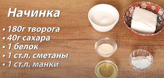Творожный десерт из творога 166 домашних вкусных рецептов