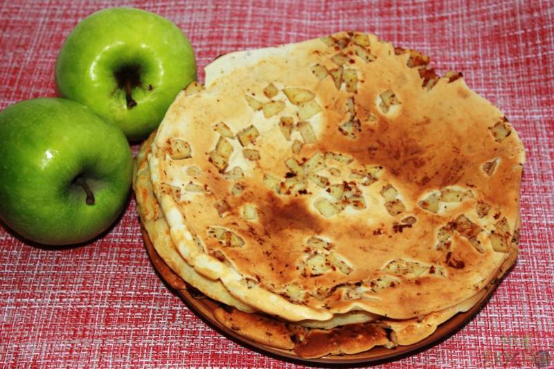 Блины с припеком. простые пошаговые рецепты вкусных блинов. 9 вариантов