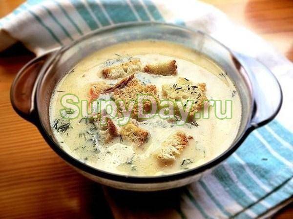 Суп с плавленным сыром: 7 вкусных и простых рецептов