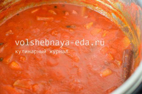Кетчуп из помидоров на зиму: 25 лучших пошаговых рецептов приготовления