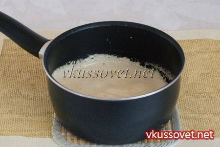 Медовый бисквит