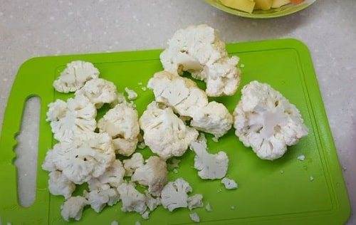 Крем-суп из цветной капусты