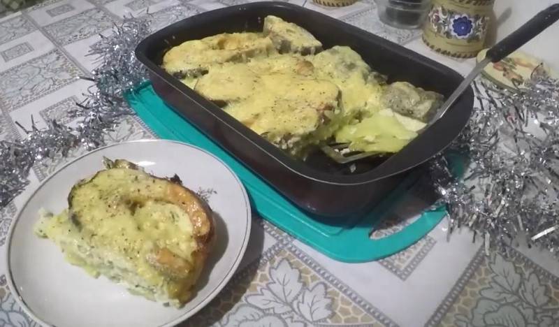 Форель на сковороде