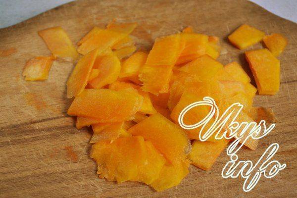 Рецепты цукатов из тыквы в домашних условиях