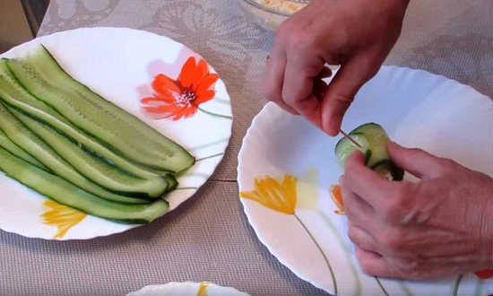 Закуски на праздничный стол