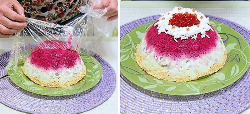 Селедка под шубой рецепт классический
