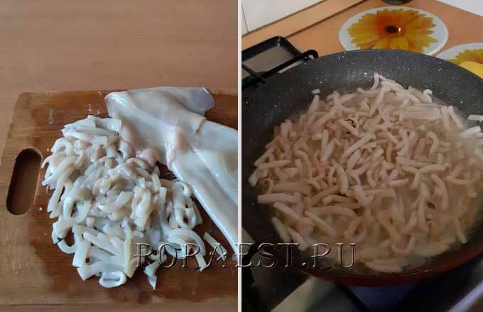 Что приготовить из кальмаров: 20 быстрых и вкусных рецептов