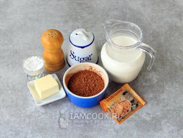 Шоколадный соус