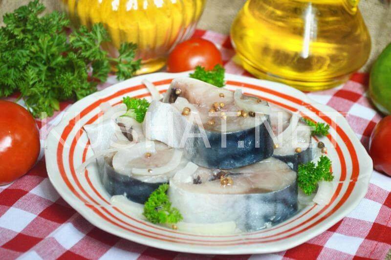Скумбрия, маринованная в домашних условиях