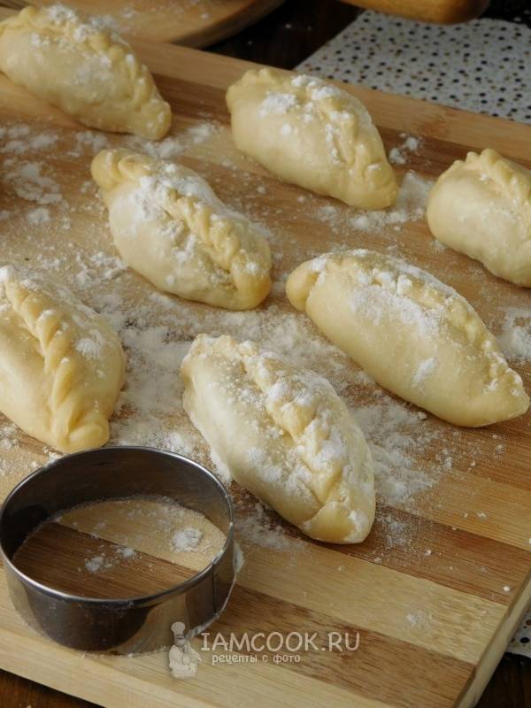 Вареники с квашеной капустой