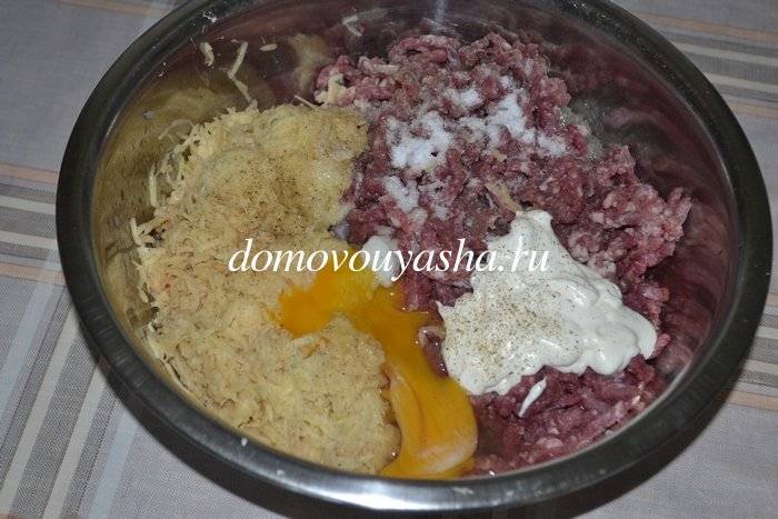 Рецепт вкусных домашних котлет из фарша говядины на сковороде