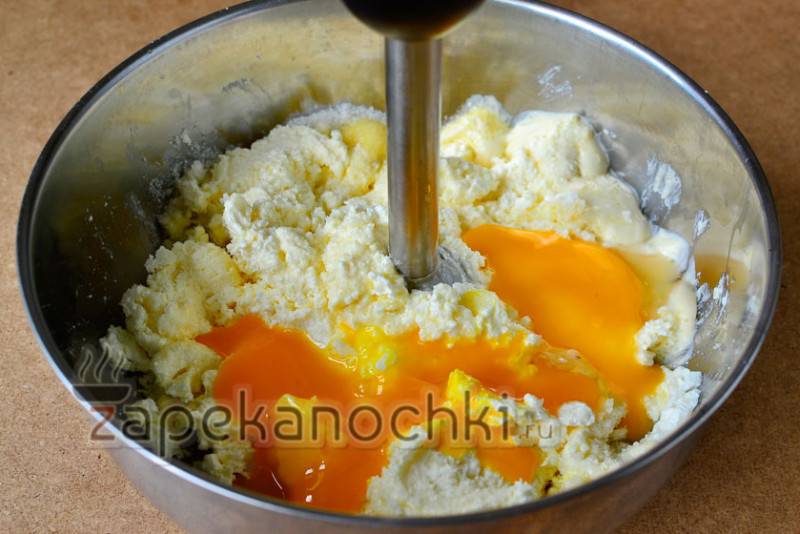 Рисовая запеканка с яблоками в мультиварке