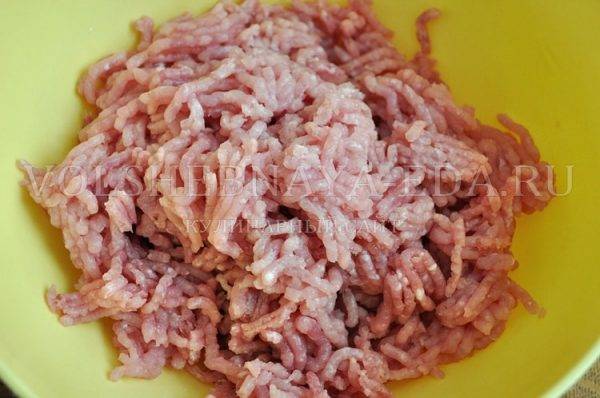 Голубцы из свежей капусты и куриного фарша