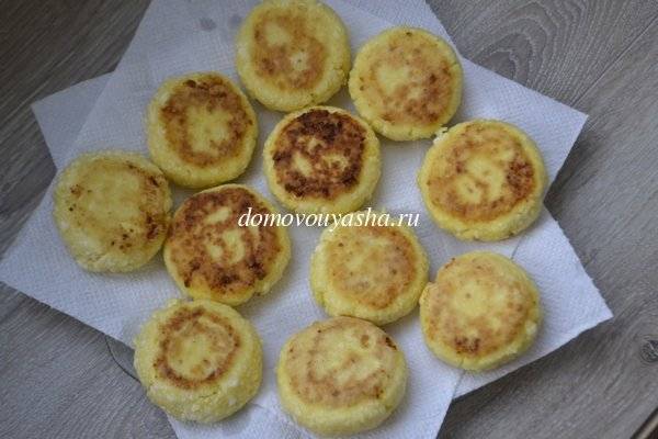 Как приготовить вкусные сырники без муки? рецепт