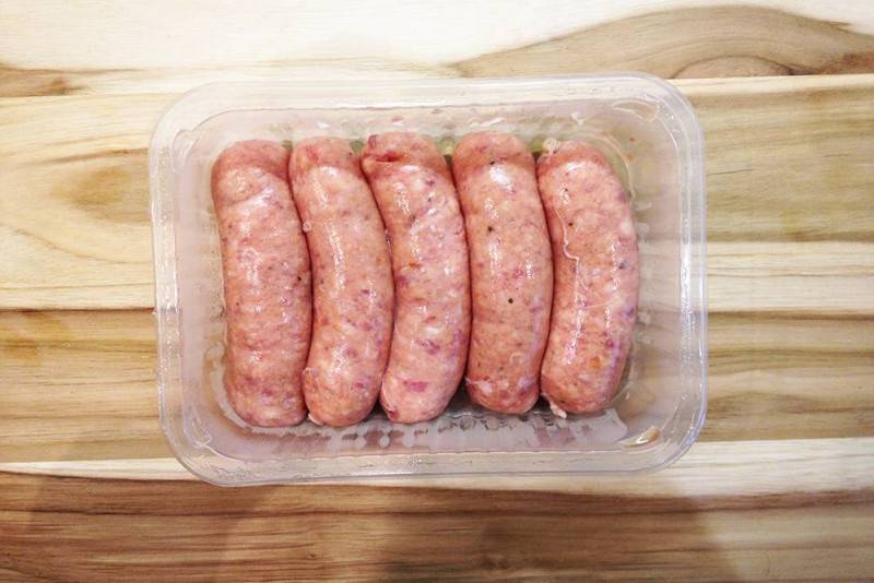 Макароны с сыром фета и овощами