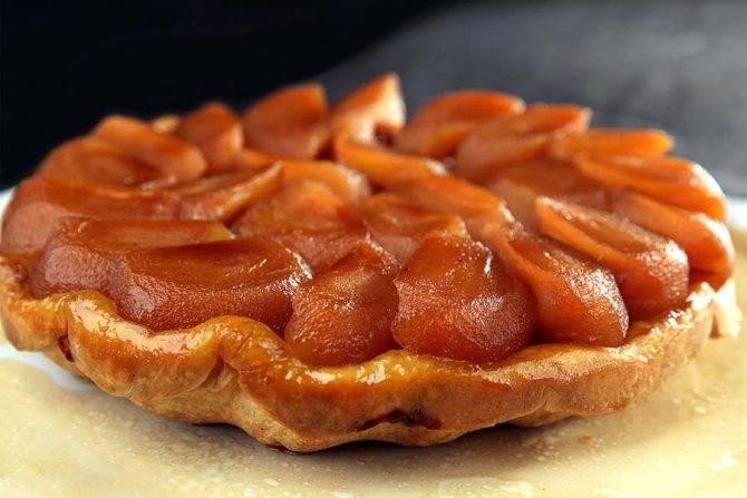Французский салатик с курицей
