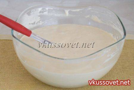 Медовый бисквит