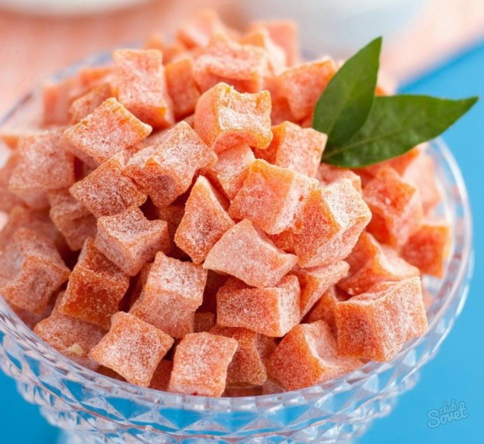 Цукаты из тыквы: простой рецепт в духовке, быстро и вкусно
