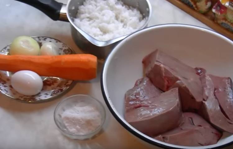 Печеночные котлеты