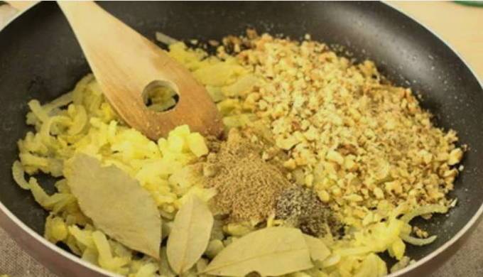 Классическая шурпа из свинины