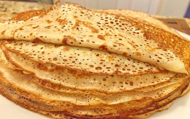 11 рецептов вкусных блинов к масленице