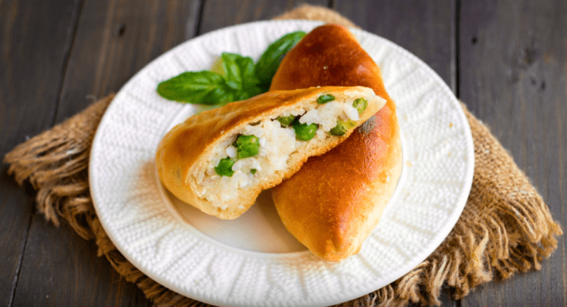 Пирожки жареные и печеные в духовке