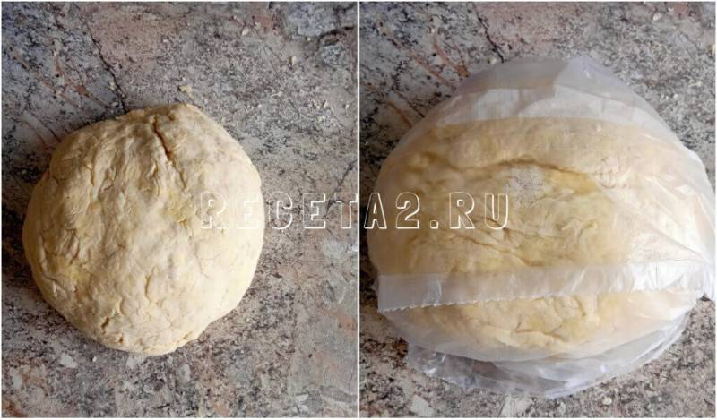 Бездрожжевое тесто