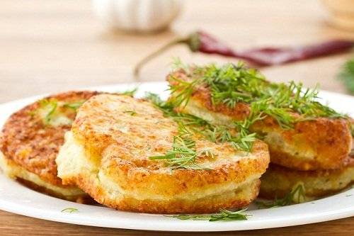 Картофельные зразы