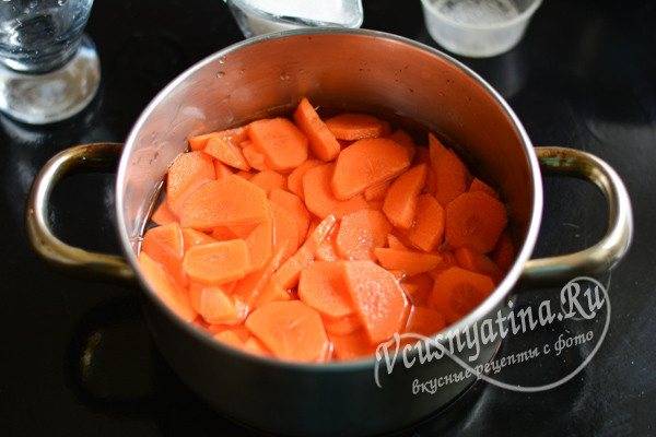 Простой рецепт приготовления варенья из моркови на зиму