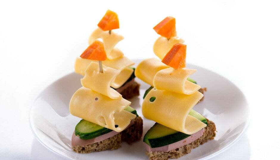 Бутерброды на праздничный стол