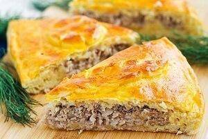 Готовим картофельный пирог с фаршем