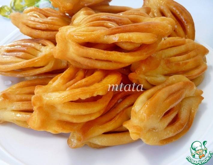 Румяные и вкусные хрустики