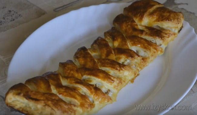 9 рецептов заливного пирога с красной рыбой (много вариантов начинки)