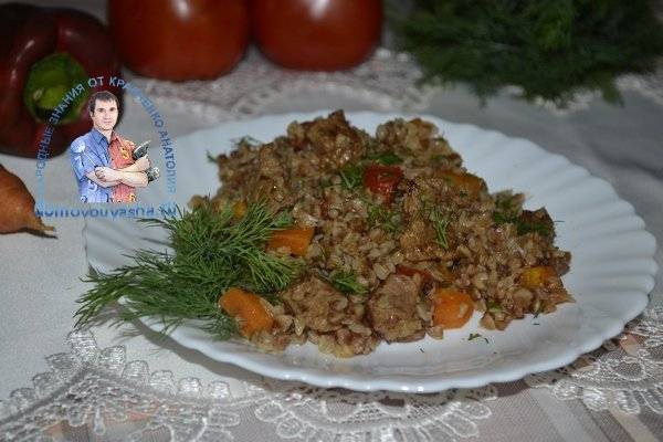 Мясо по-купечески в духовке