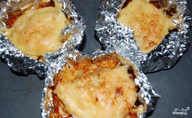 Мясо по-купечески в духовке
