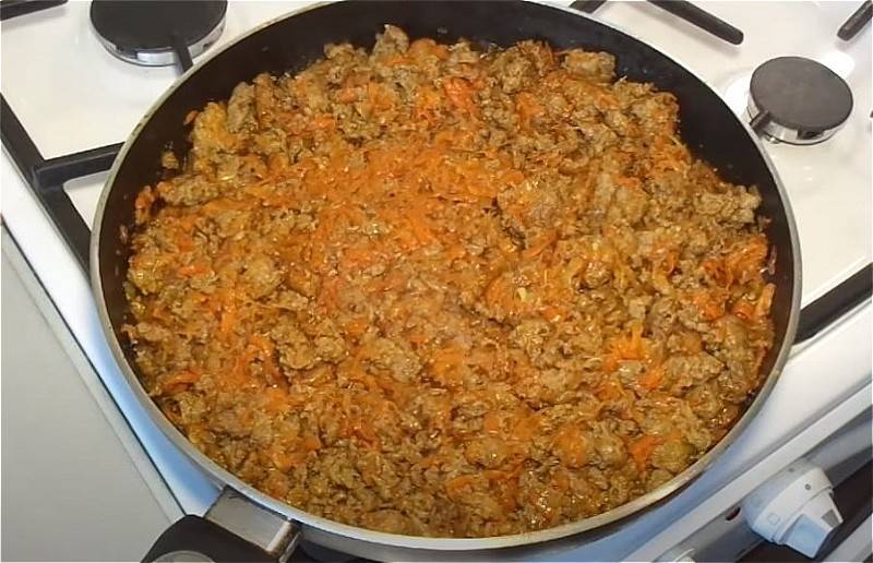 Лазанья с фаршем классическая